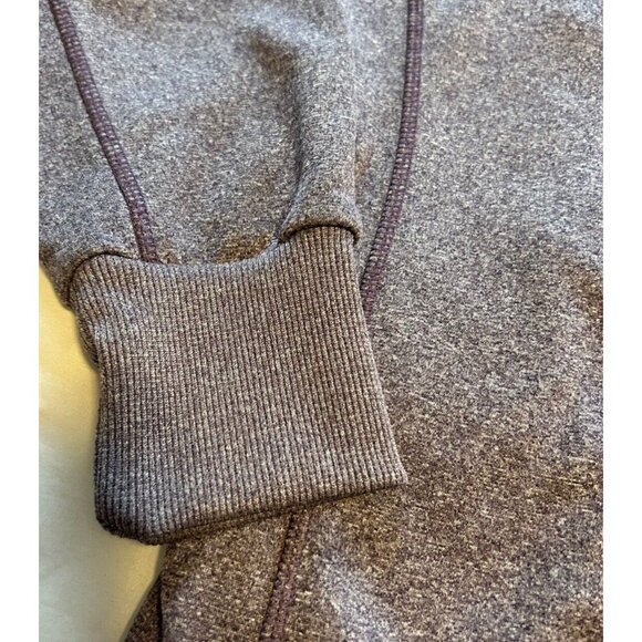 NIKE ThermaFit Purple Static Print Pouch Pocket Hoodie Sweatshirt Womens Size XL - Picture 6 of 11